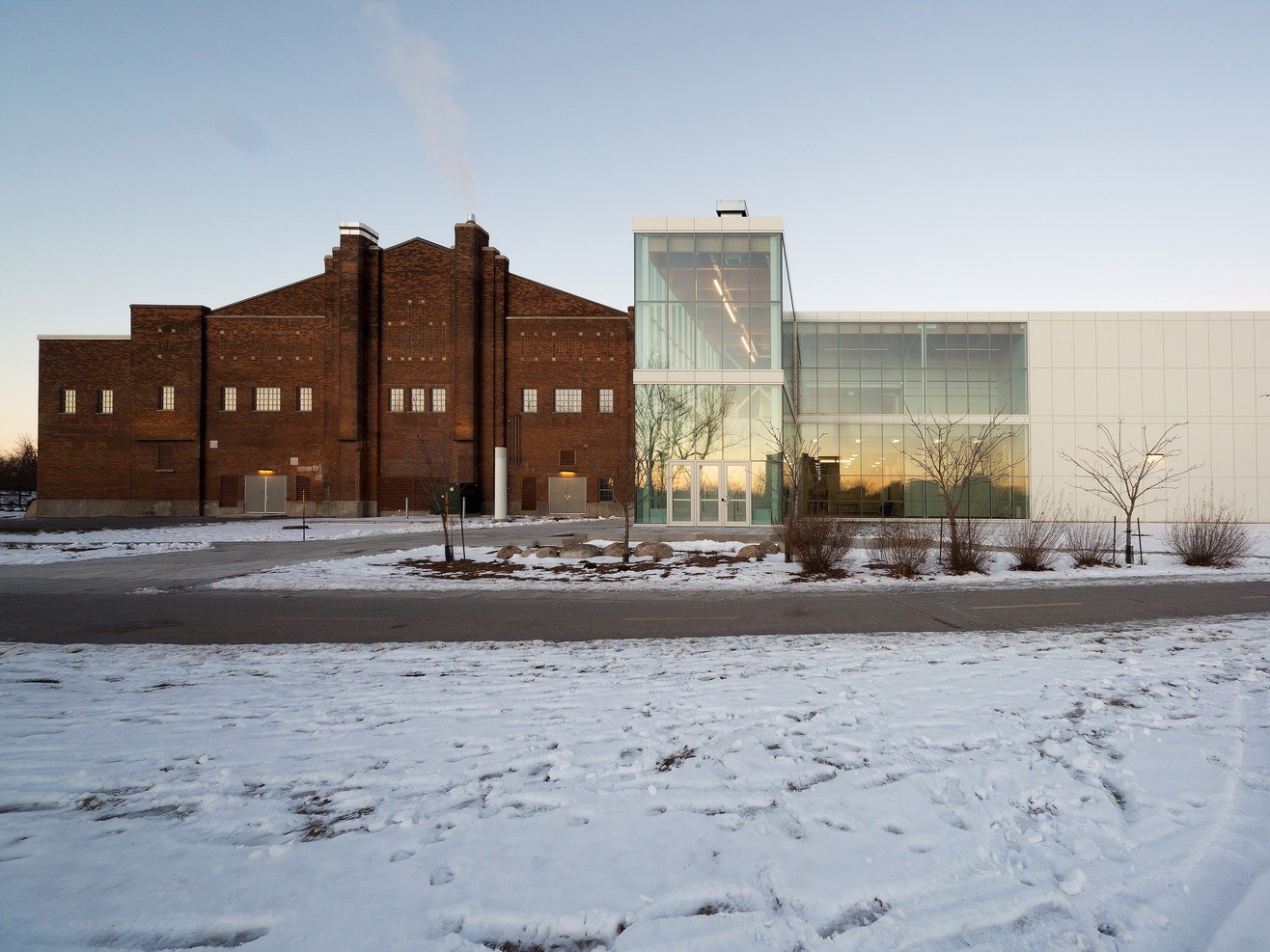 加拿大凡尔登礼堂丨FABG-4