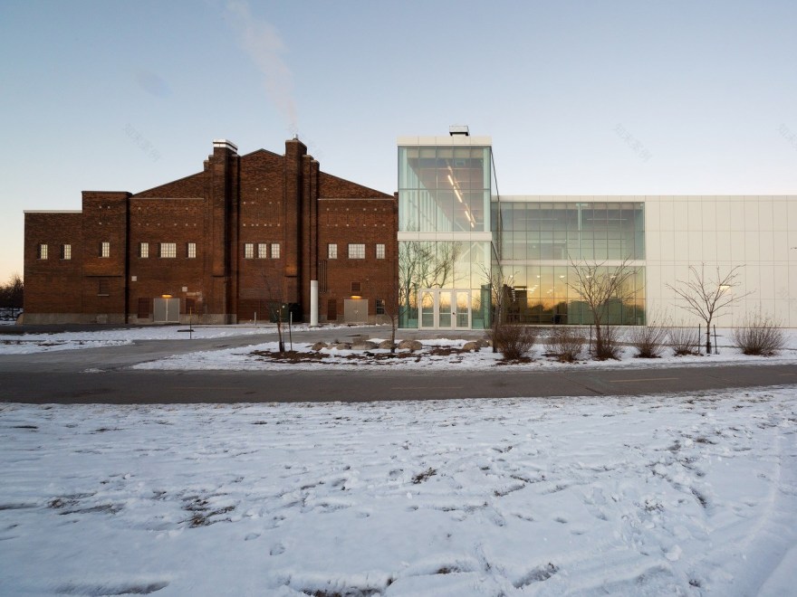 加拿大凡尔登礼堂丨FABG-4