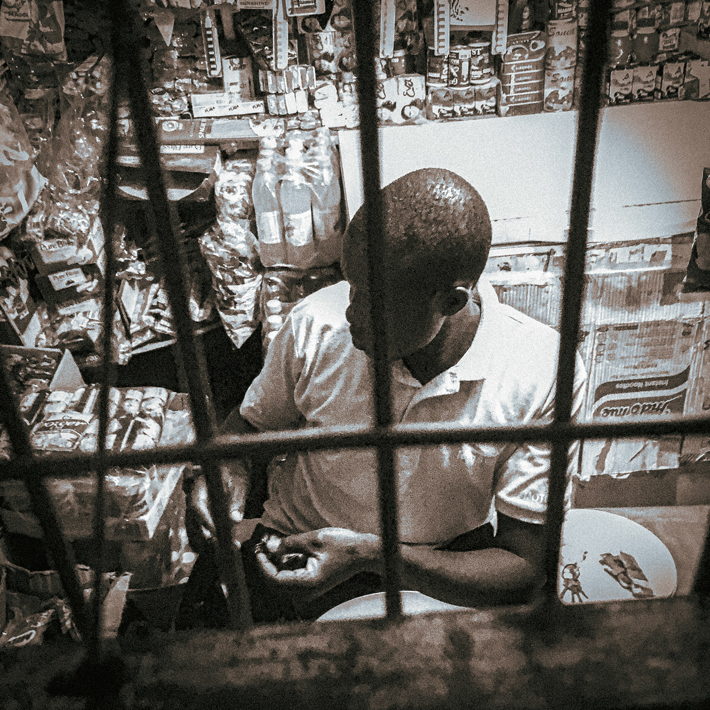 宁静的 Sabo · 2020 年隔离期间的街景摄影丨尼日利亚拉各斯丨Nosakhare Iyamu-5