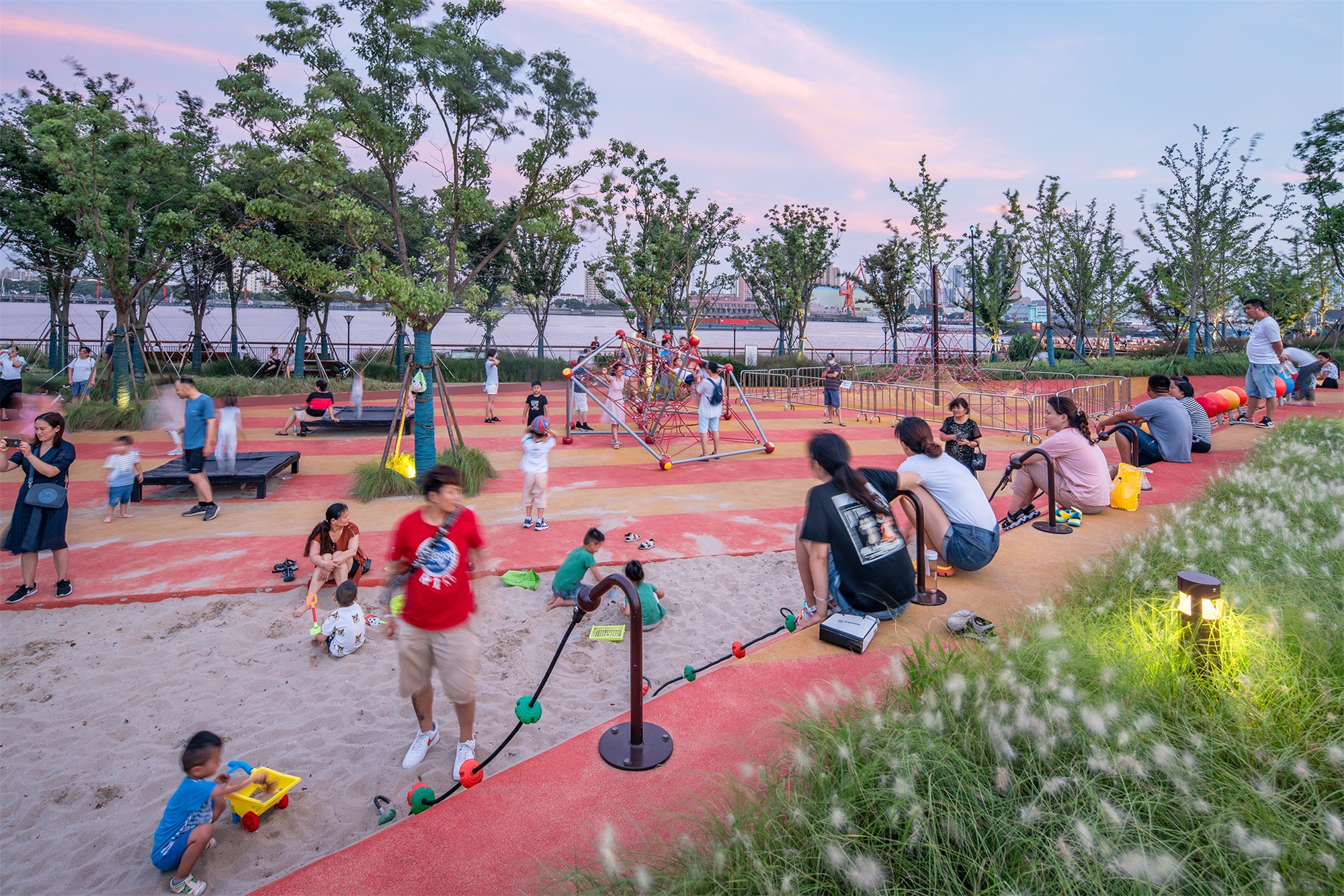 杨浦滨江公共空间（上海第十二棉纺织厂段）丨中国上海丨大观景观（上海大观景观设计有限公司）-46