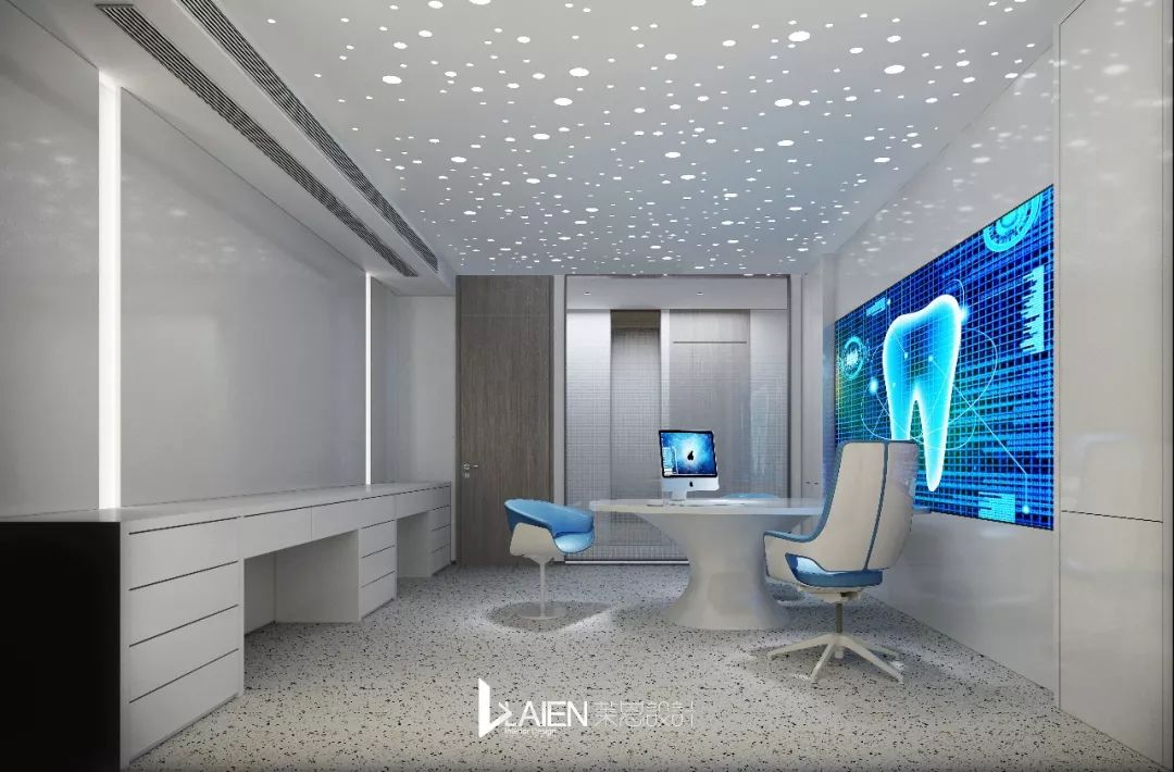 上海馨乐口腔医院 | 简约清新,富有情感温度的美学空间-46