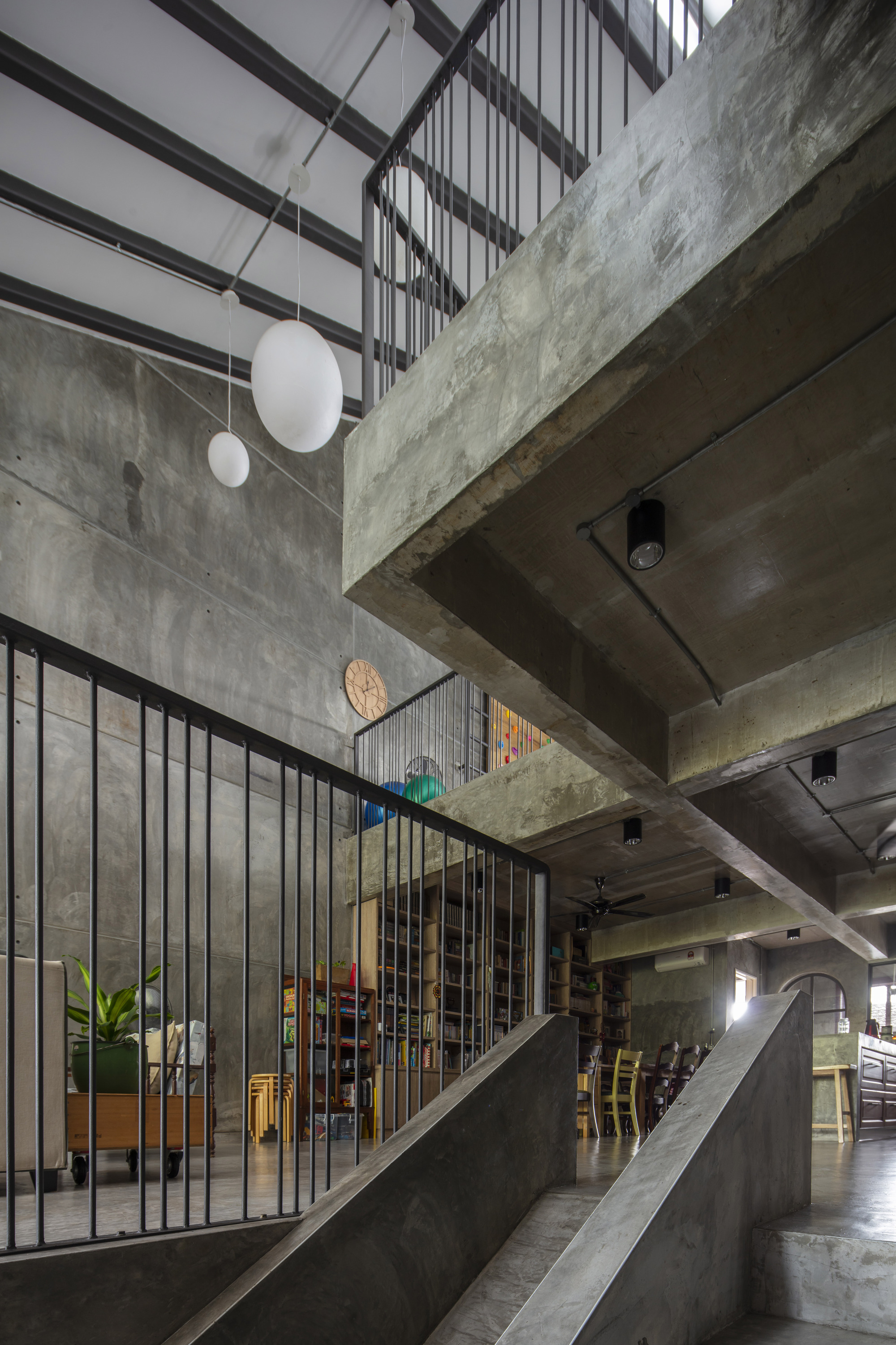 马来西亚水泥丛林的房子丨马来西亚吉隆坡丨NOT 建筑-33