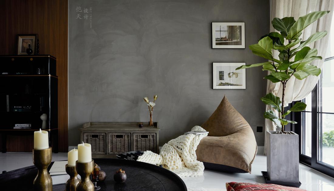 复古墨绿下的秘密乐园-11