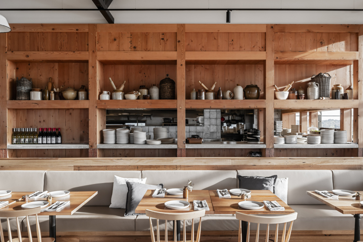 墨尔本都市屋顶农场餐厅 Acre Eatery-13