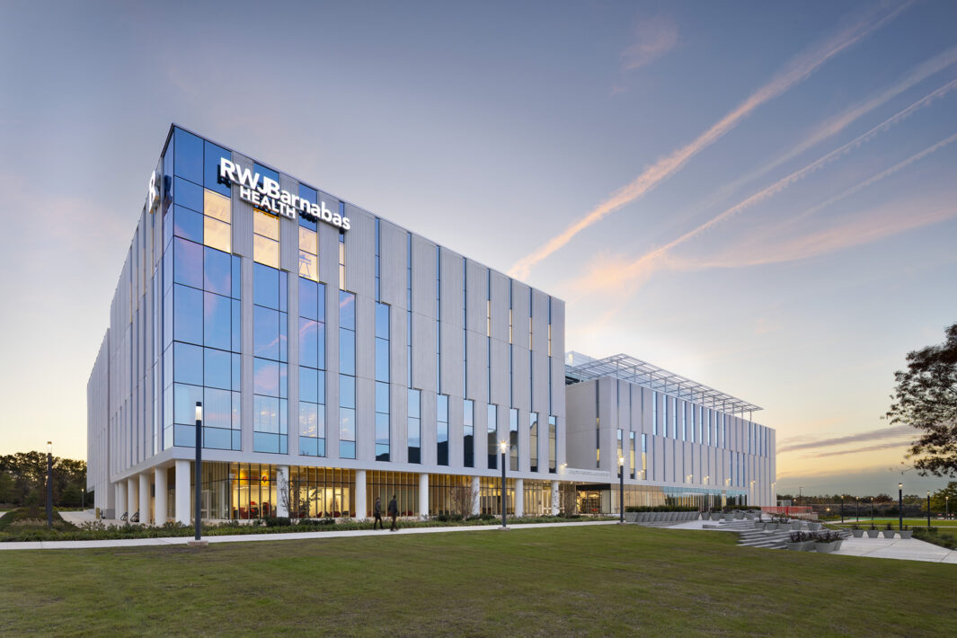 Rutgers University: RWJBarnabas Health Athletic Performance Center - Perkins Eastman-1