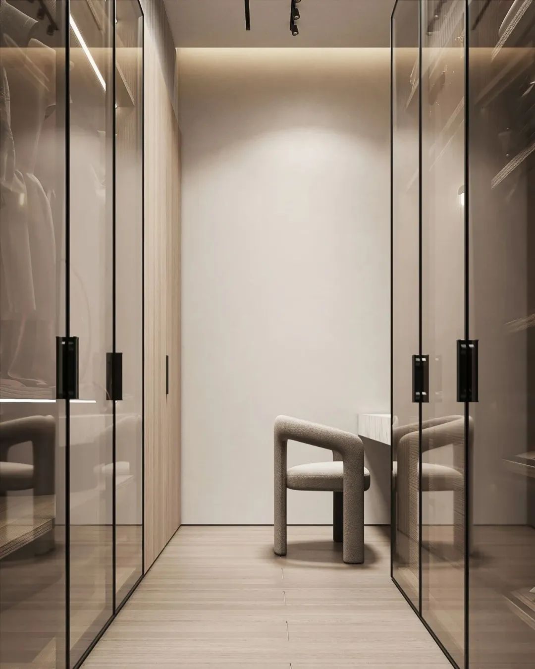 极简奢华绿色住宅设计丨LeQB Architects-122