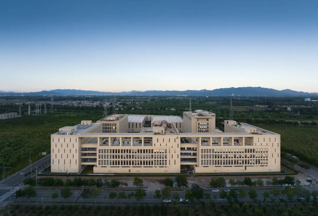 中国机械科学研究总院集团怀柔科技创新基地一期丨中国北京丨中国建筑设计研究院-45