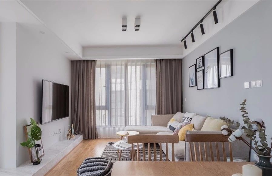 北欧简单色丨还原生活本真的设计-64