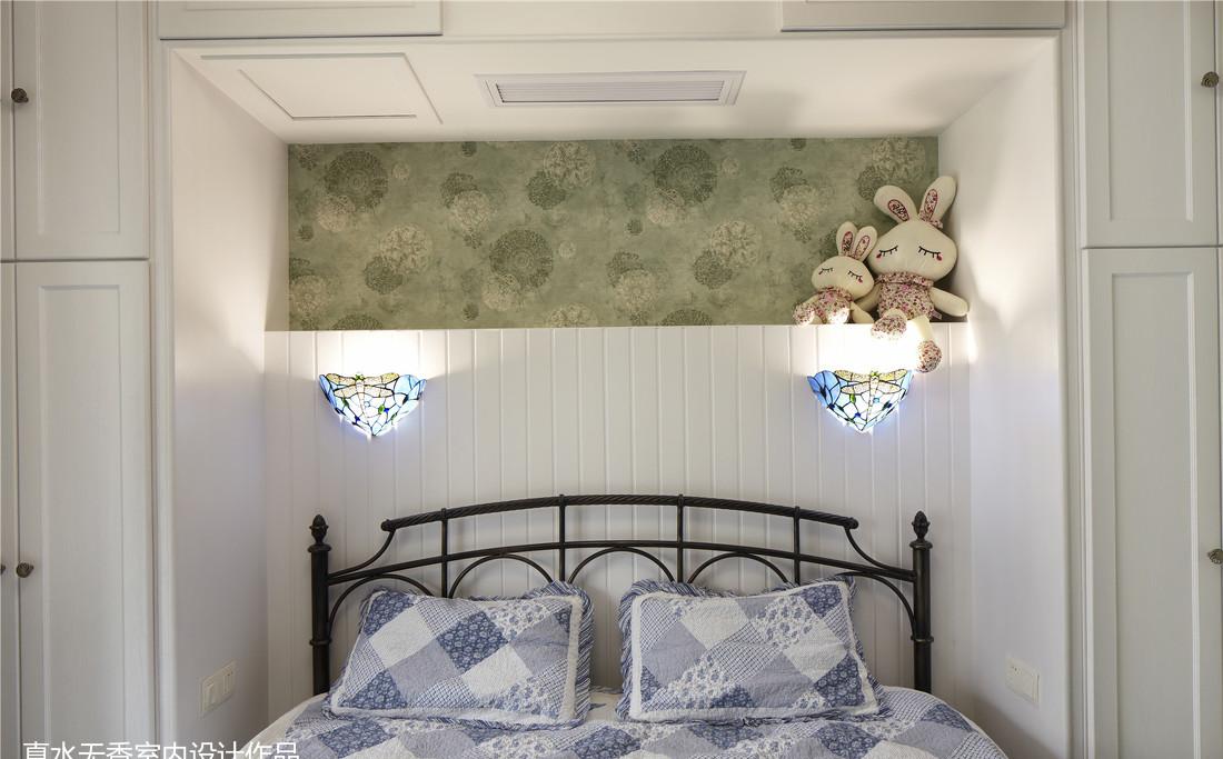 真水无香室内设计丨平层丨海天一色-17