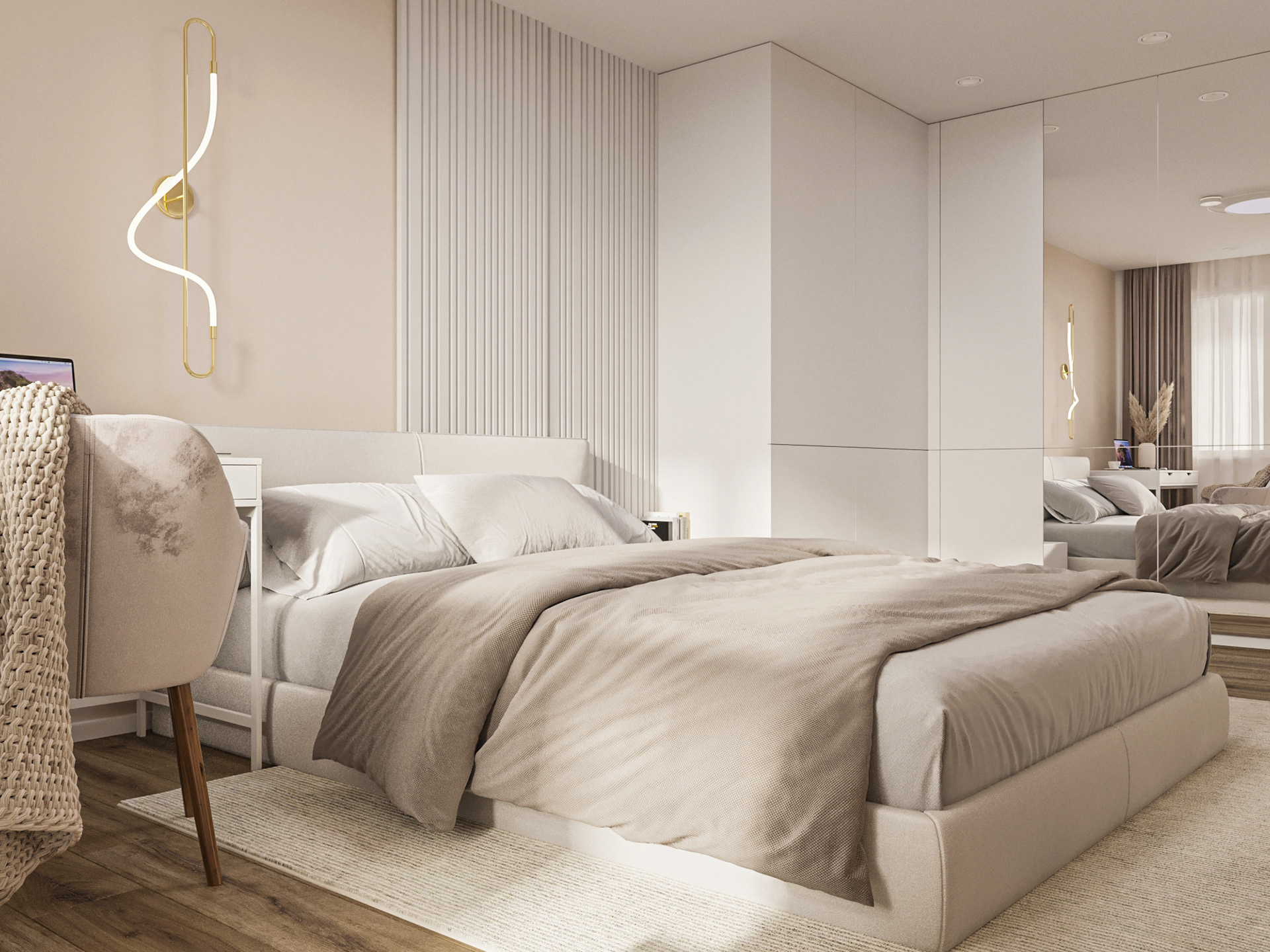 42 平米一居室设计丨白俄罗斯明斯克-34