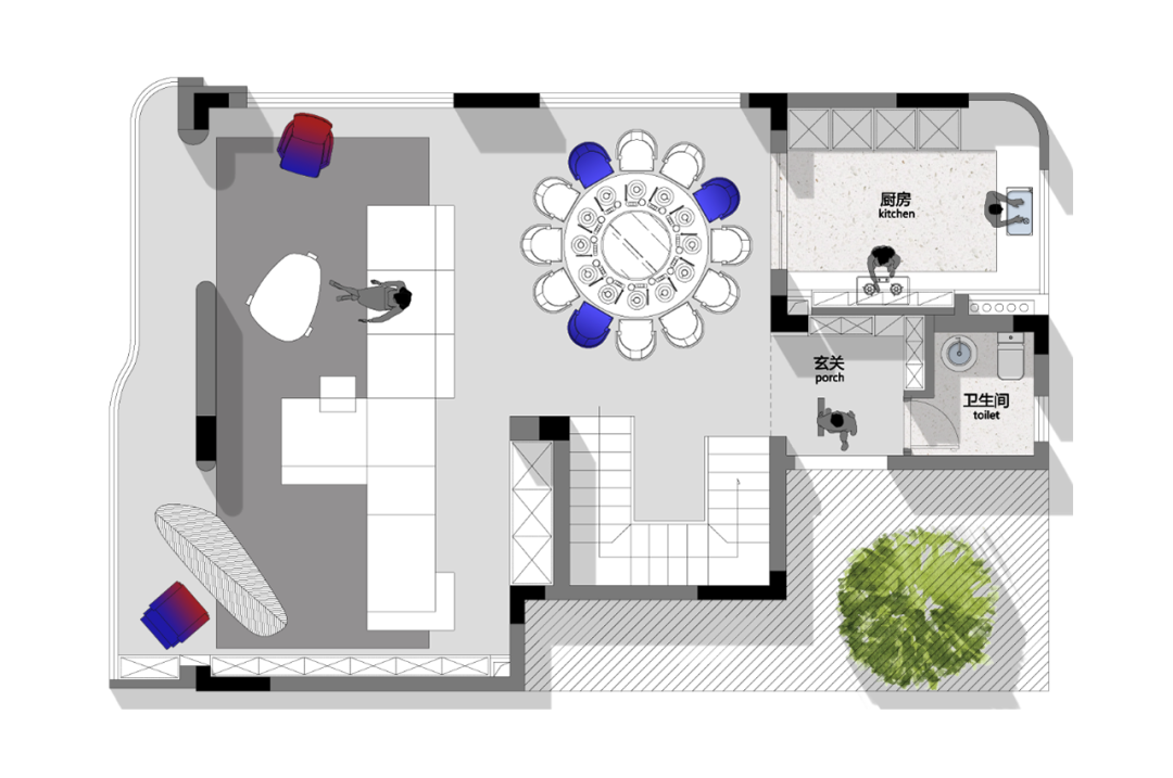 柏壹筑造实景｜金昌香湖明月顶复•择水而居，意趣心居-78