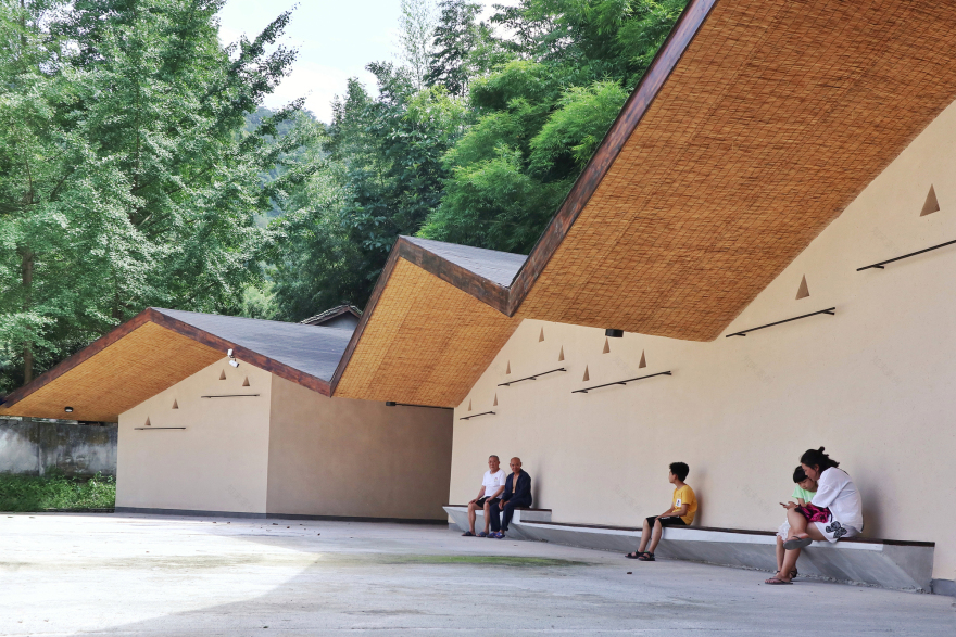 中国彭城金城社区五统一公共空间设计丨时地建筑-40