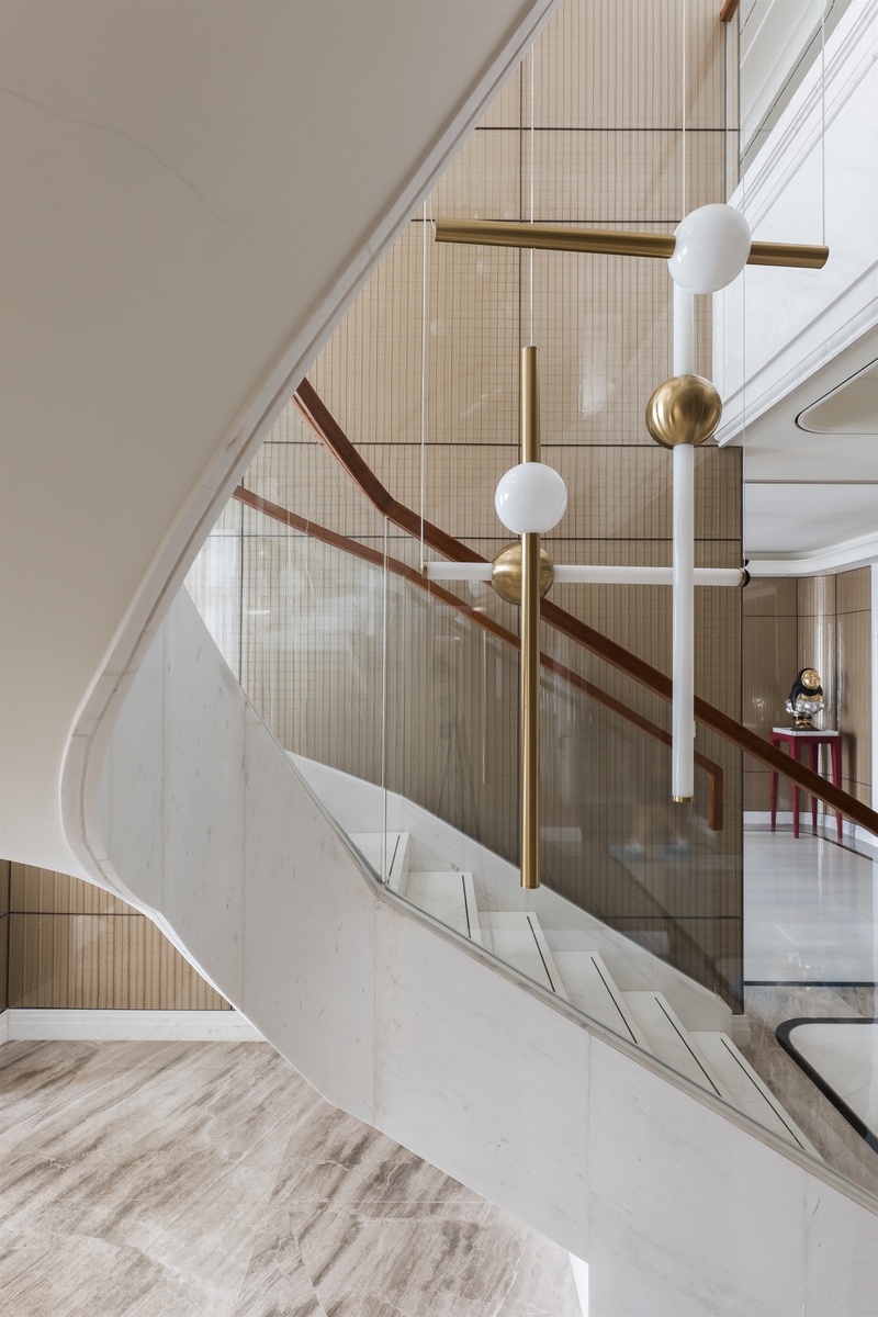 武林壹号顶层跃墅 | 东西合璧，安享家的艺术-16