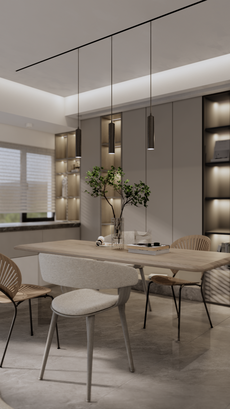 首发.春江天玺120㎡现代简约，高格至简之家-12