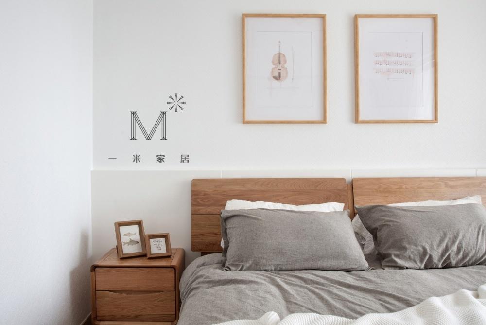 平层丨【一米家居】清·简 135㎡日式自然-0