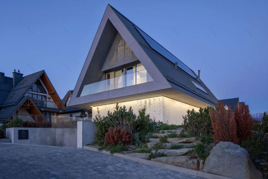 House with a Private Giewont Mountain / BXB Studio Bogusław Barnaś-27