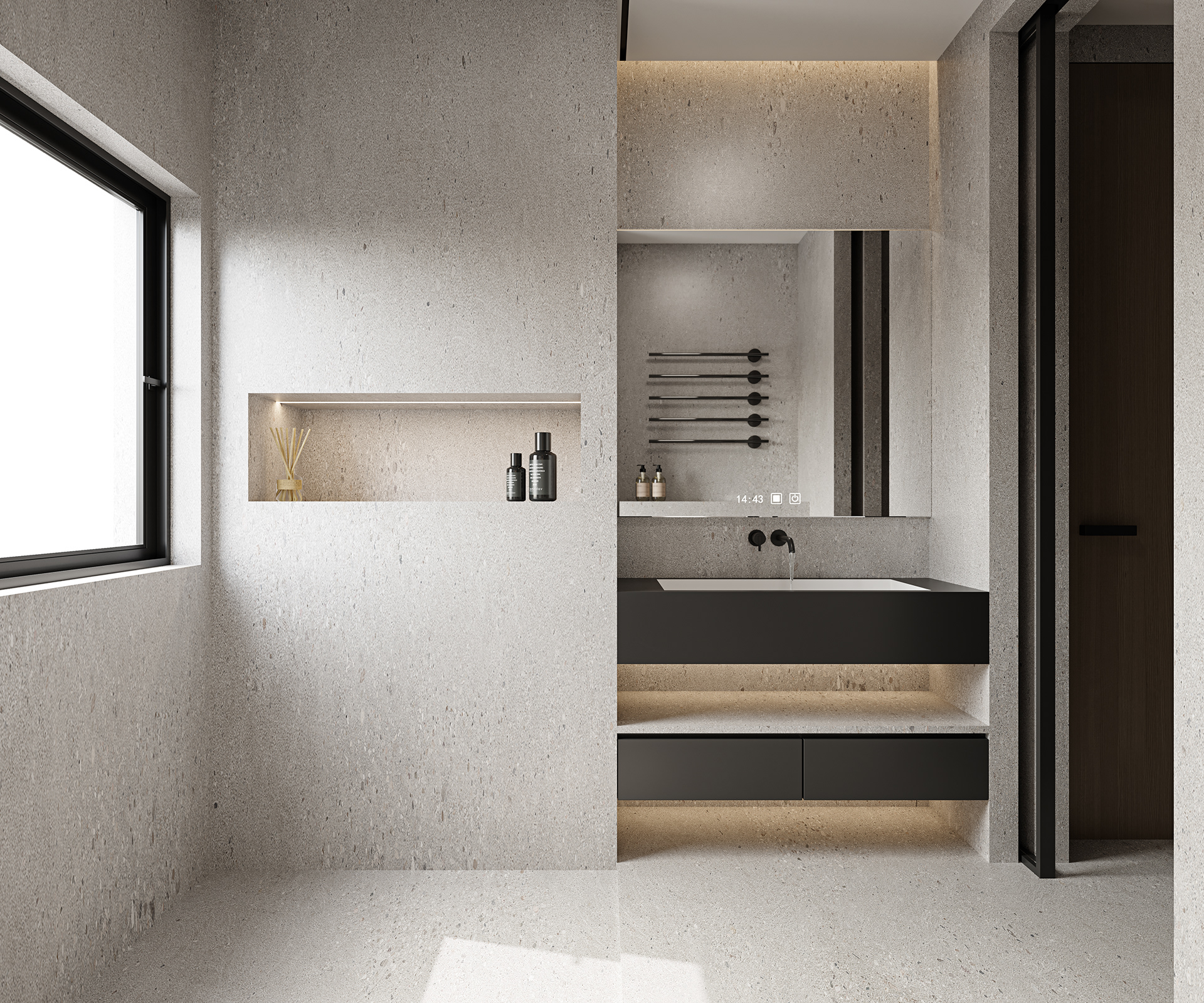 「被阳光烘烤的云」丨中国上海丨上海予筑予舍-33