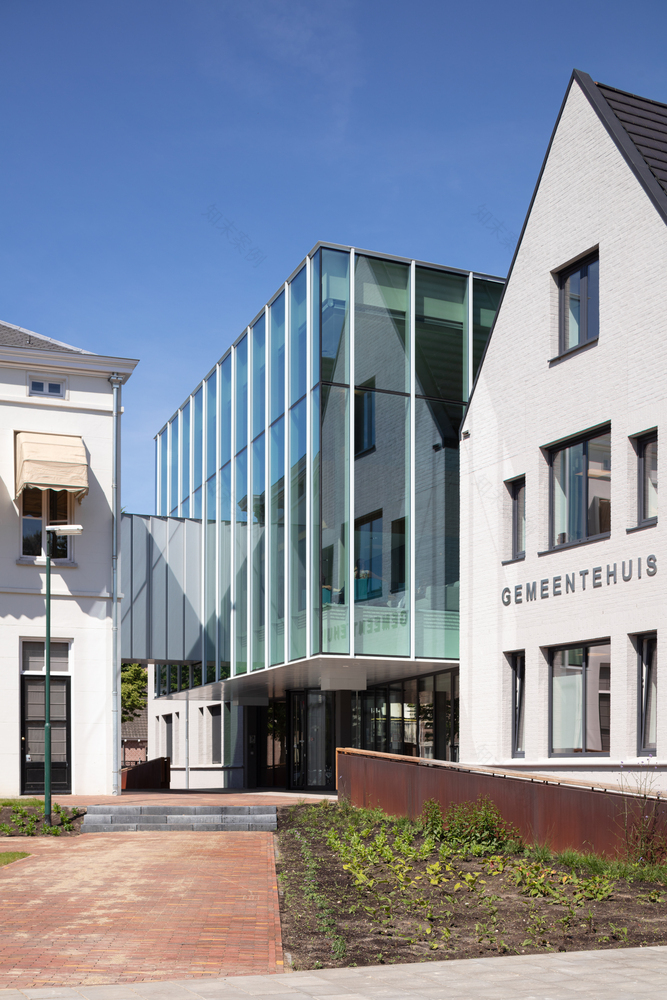 荷兰 GeldropMierlo 市政厅翻新丨Reset Architecture-47