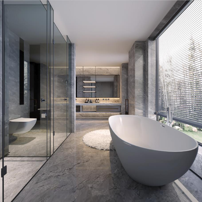 临湖别墅的质感生活 · 简约自然的多重平衡设计-31