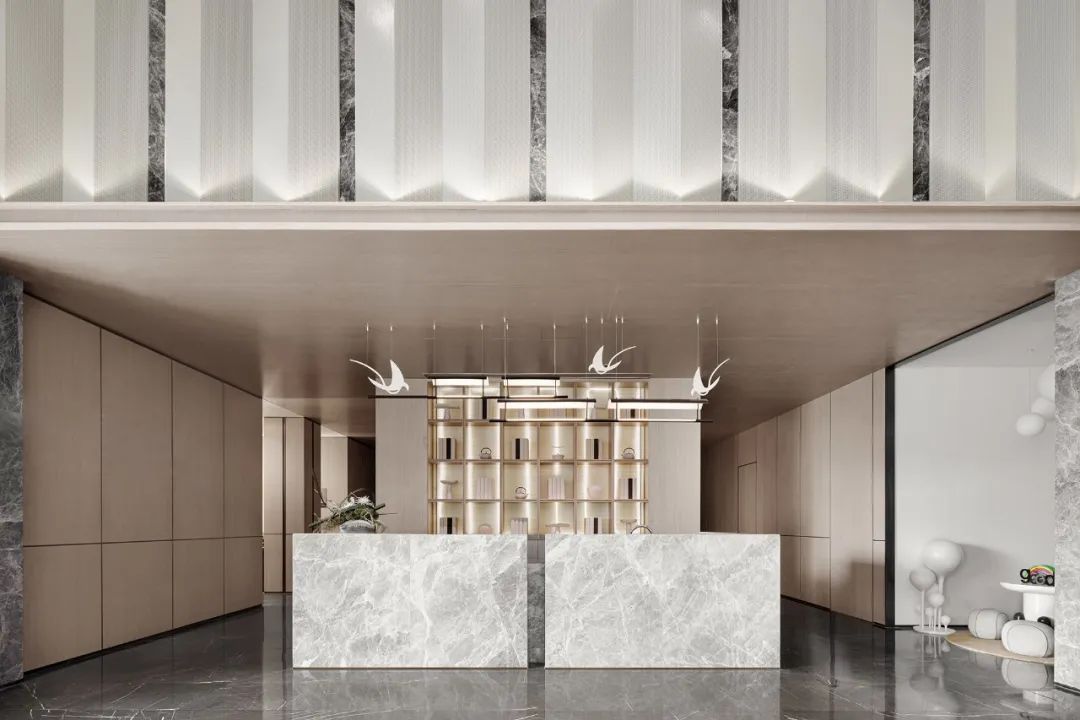 盐城晶曜上东销售中心丨中国盐城丨元禾大千(软装),飞视设计(硬装)-39