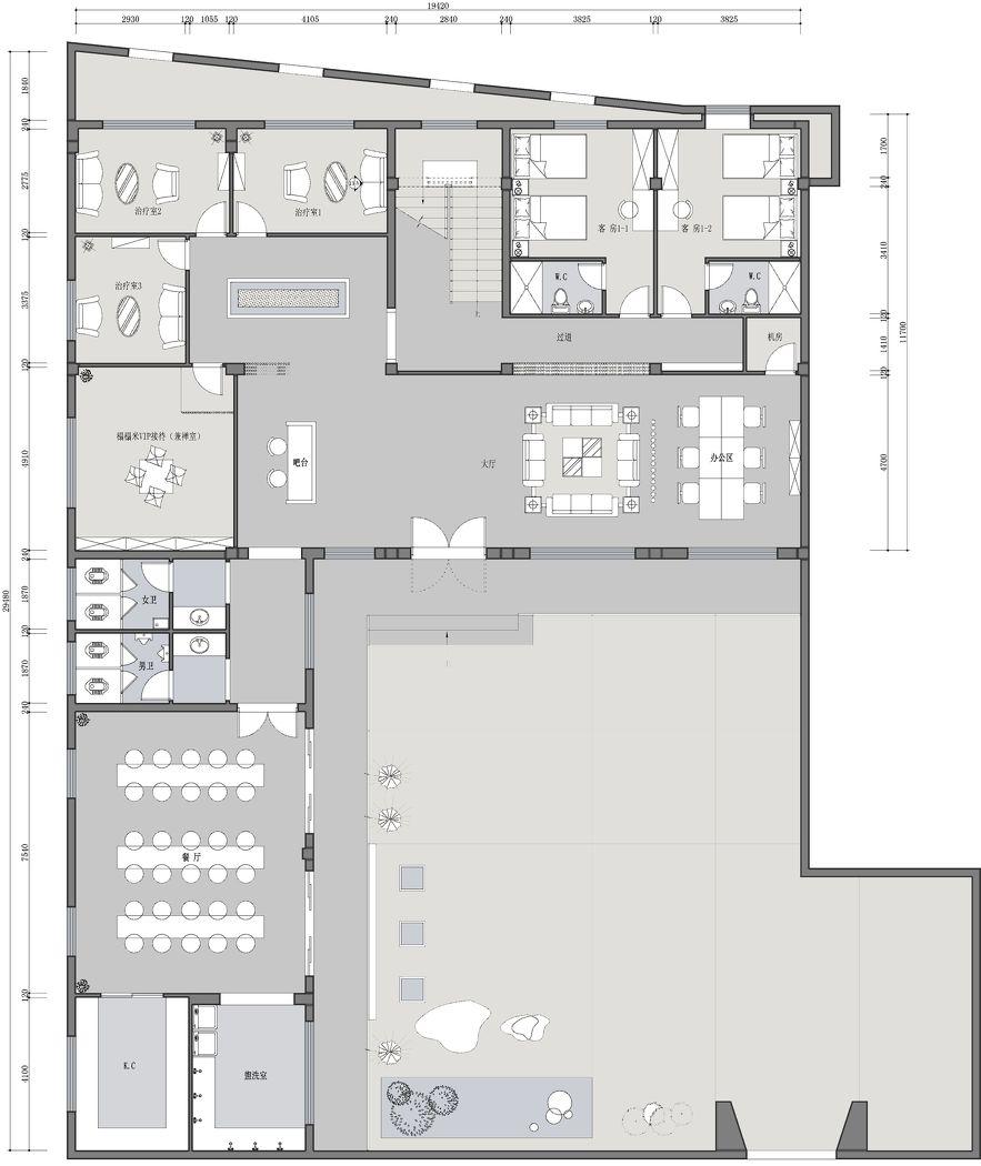 旺山禅意会所——现代禅意空间设计典范-21