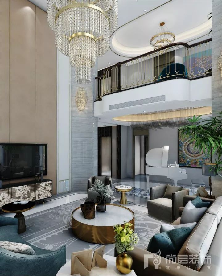 尚层装饰 | 打造别墅生活新境界-3