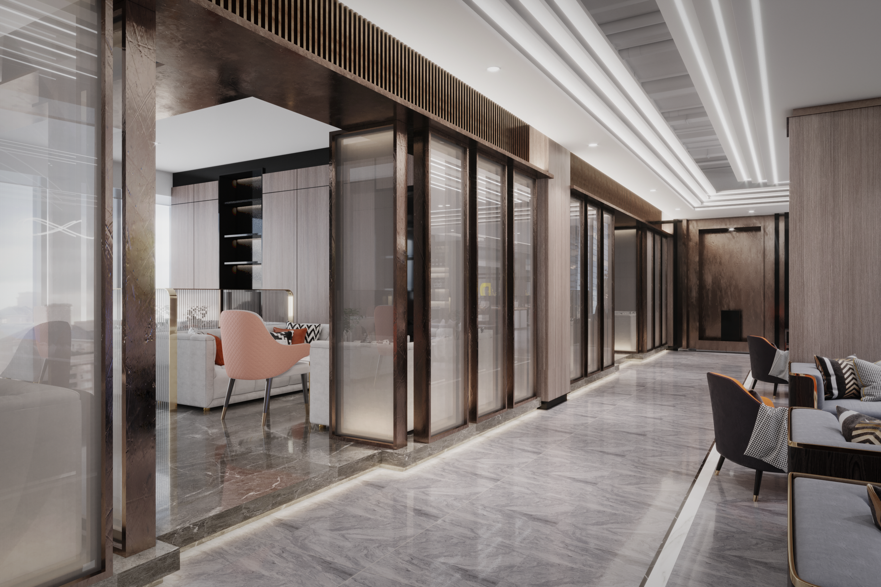 邯郸城市人家装饰公司办公空间丨中国邯郸-7