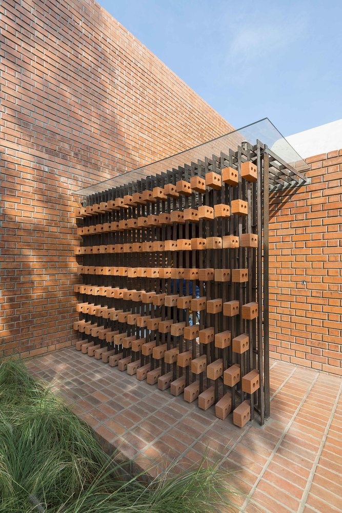 Brick House  Architecture Paradigm-29