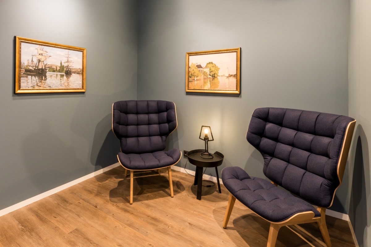 荷兰 Westzaan 的 GZ OfficeXperience 陈列室——现代办公空间的绿色演绎-22