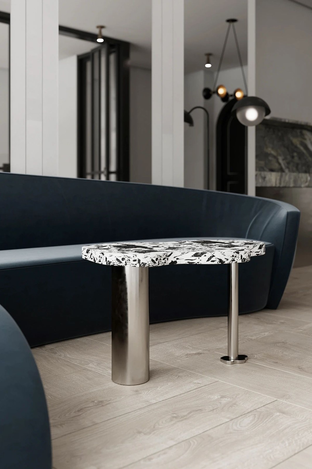 78m² 现代空间设计丨Bhanba Kateryna-27