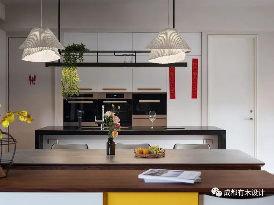 现代原木感混搭居所丨大墨-38