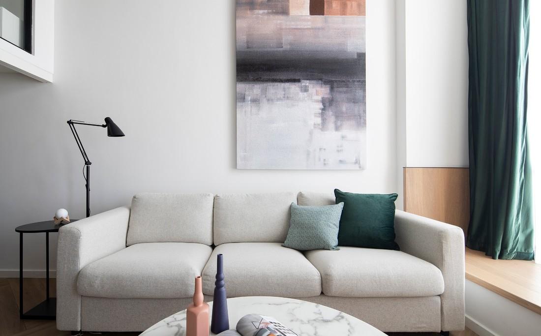 loft公寓丨璞海设计事务所-18