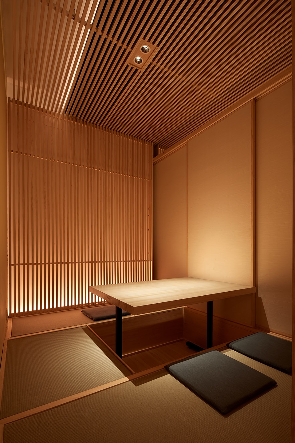 成都香格里拉酒店炉端烧与会席料理空间设计-28