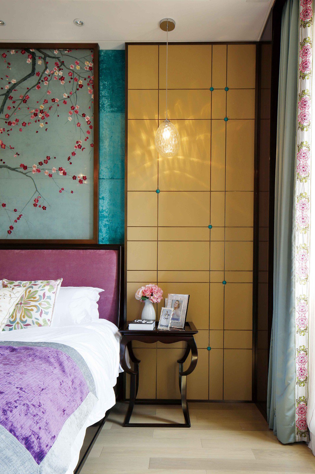 绿城御园·法式合院样板房  王征宇-13