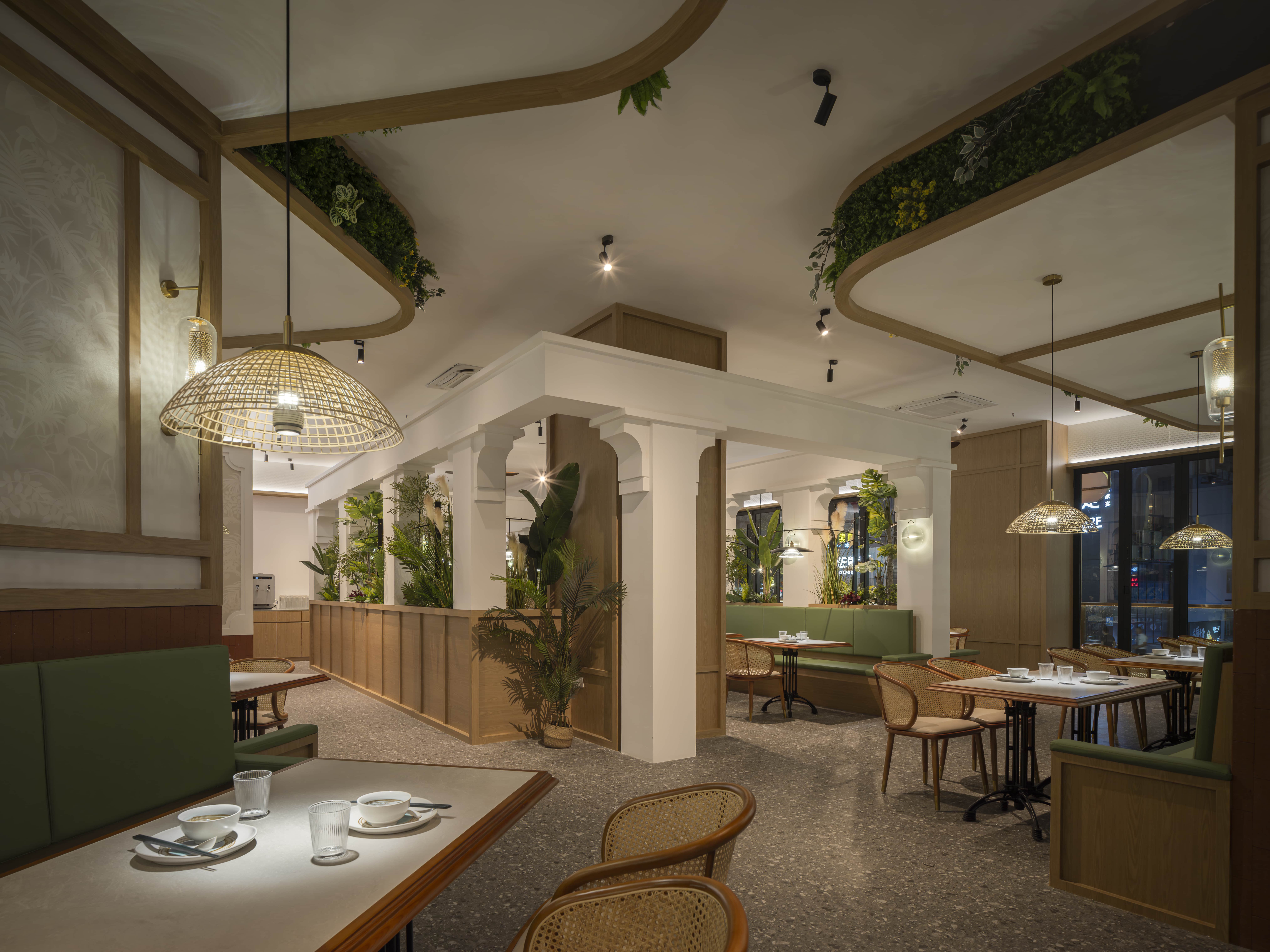 奇幻丛林·新加坡主题餐厅设计丨馥阳月下设计工作室-16