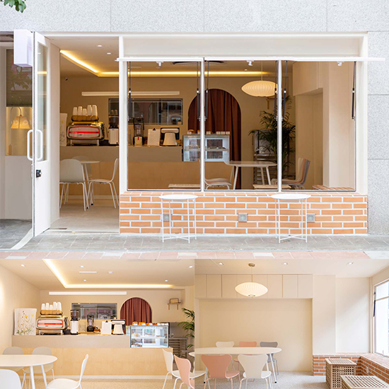 17 坪温馨咖啡馆，简约现代风格的魅力-1