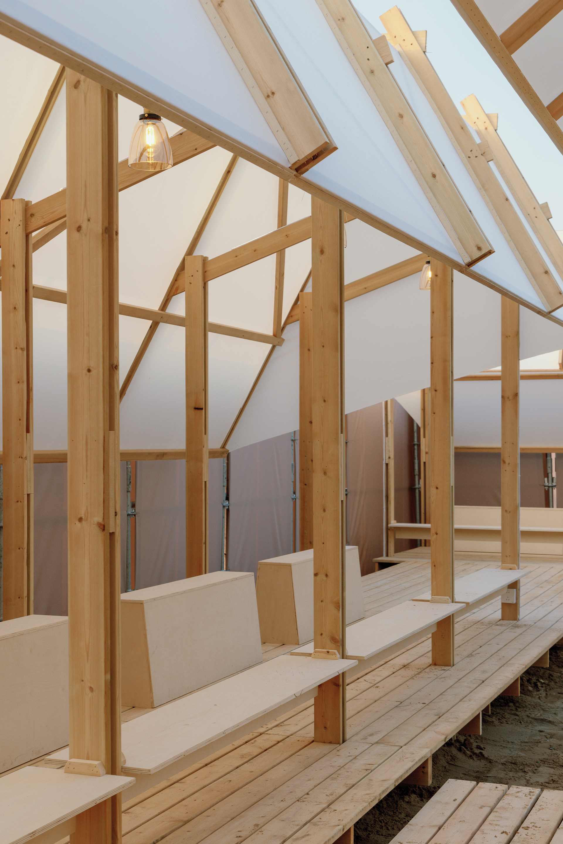 ATELIER HEIMAT ｜ Pabellón desmontable-14