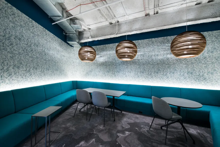 曼哈顿金融区 Vox Media 办公室的绿色环保设计-32