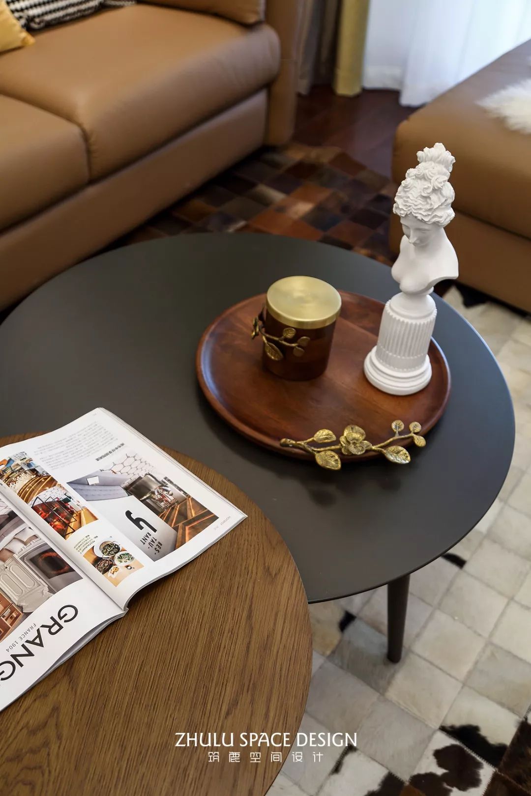 现代轻奢，万科城市之光 135㎡的浪漫雅致生活-1