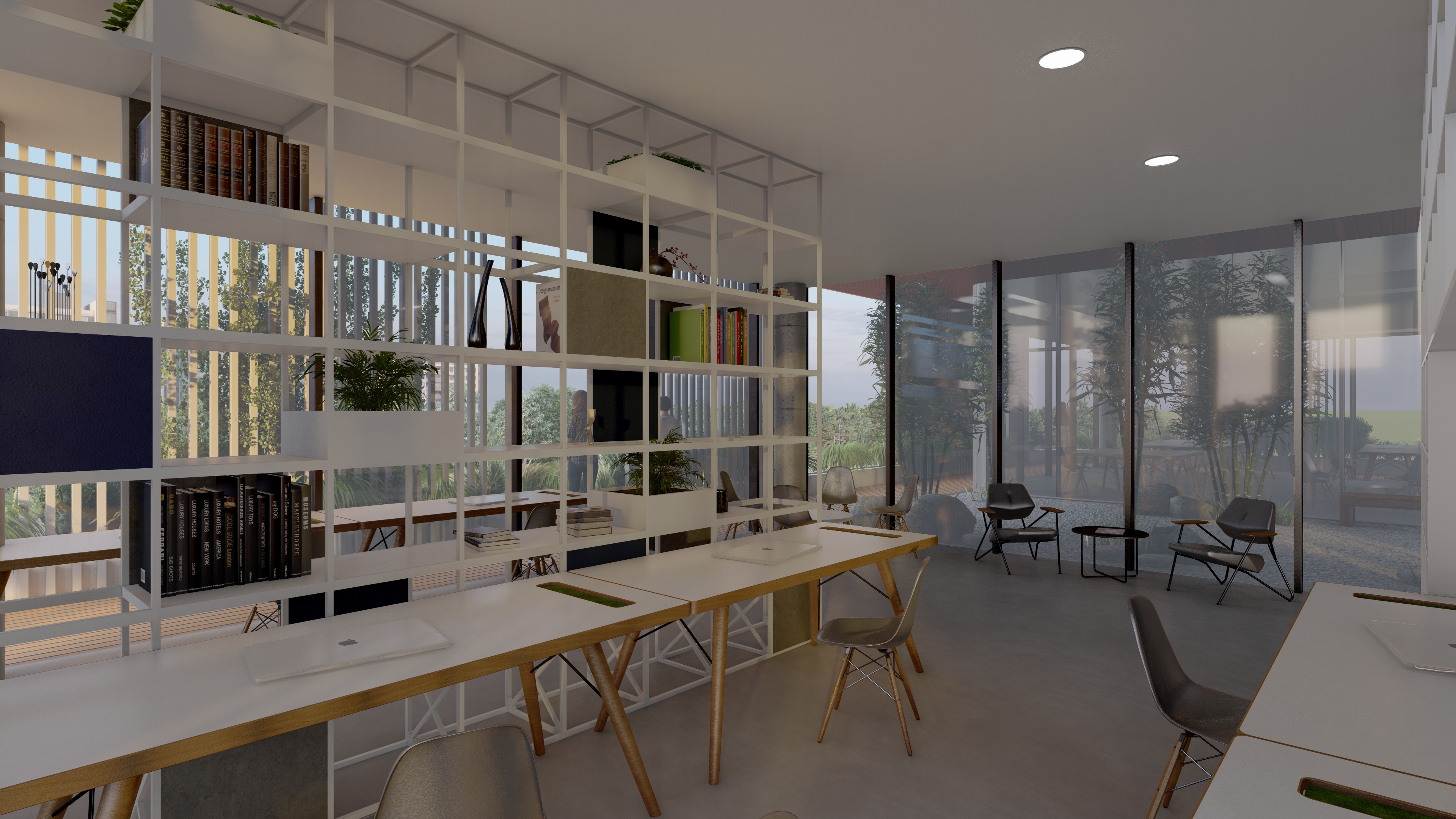 未来感办公空间设计丨SIRRAH PROJEKT-14