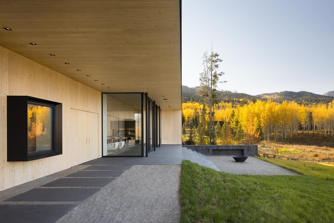 Black Fo· Ranch 牧场设计丨美国怀俄明丨CLB Architects-49