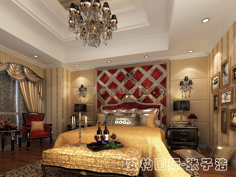 包头别墅 Art Deco 风格 | 品味奢雅的艺术装饰-11