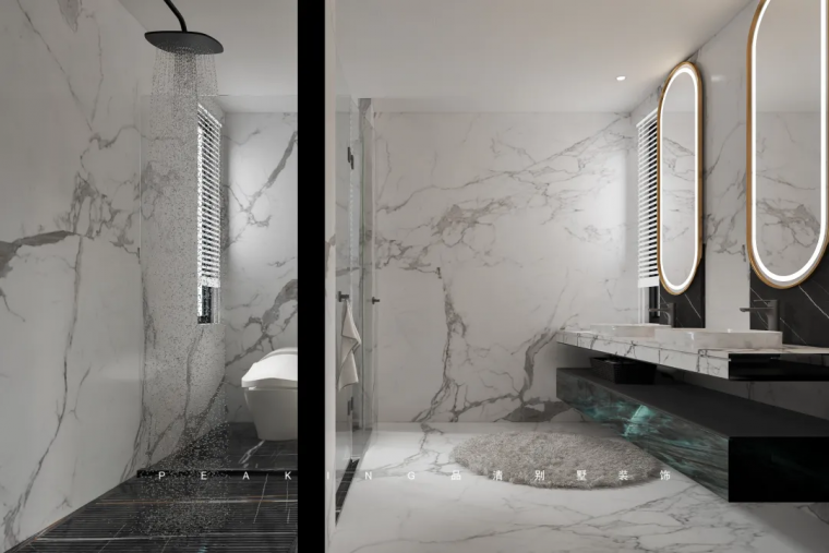 别墅装修 · 320㎡现代风格案例赏析-16