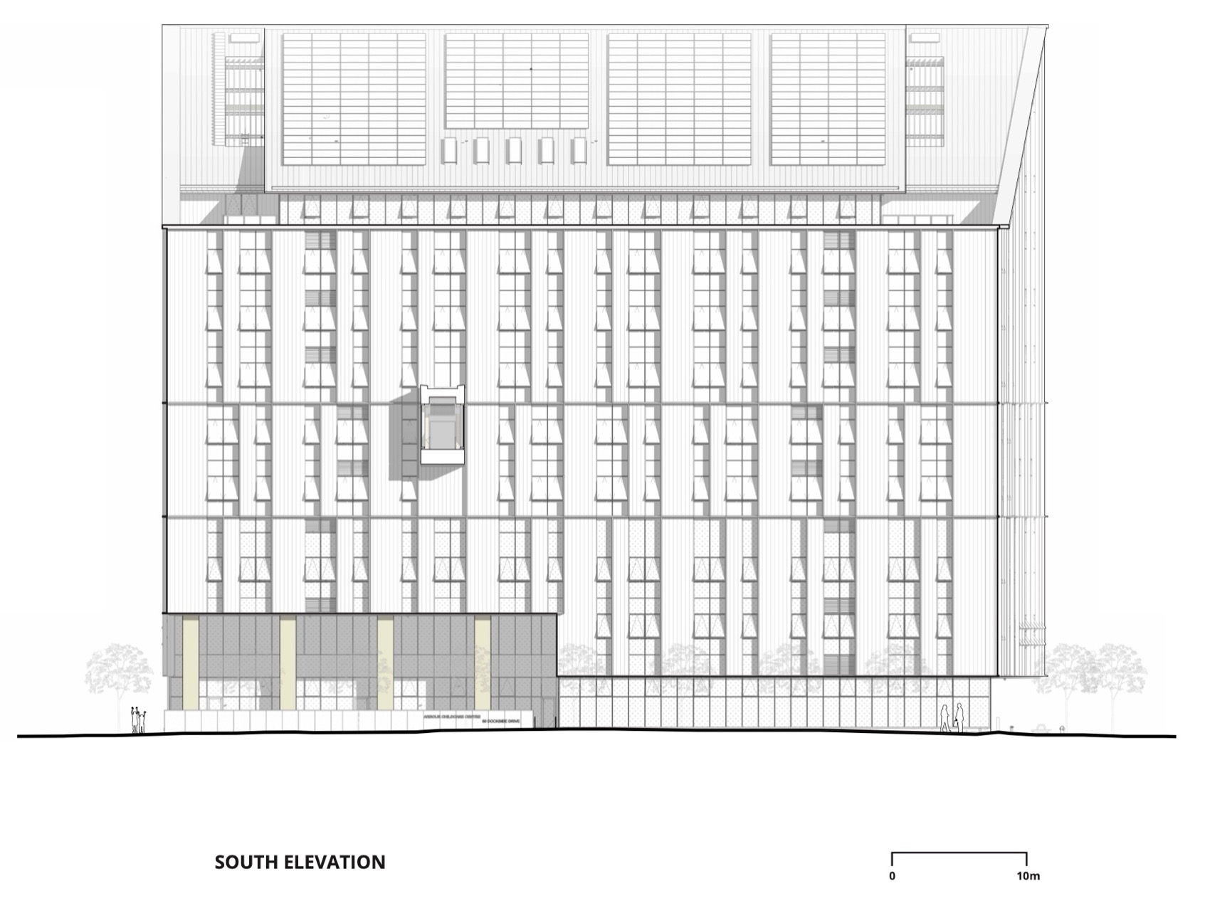 Limberlost广场活动中心丨加拿大多伦多丨Moriyama Teshima Architects等-75