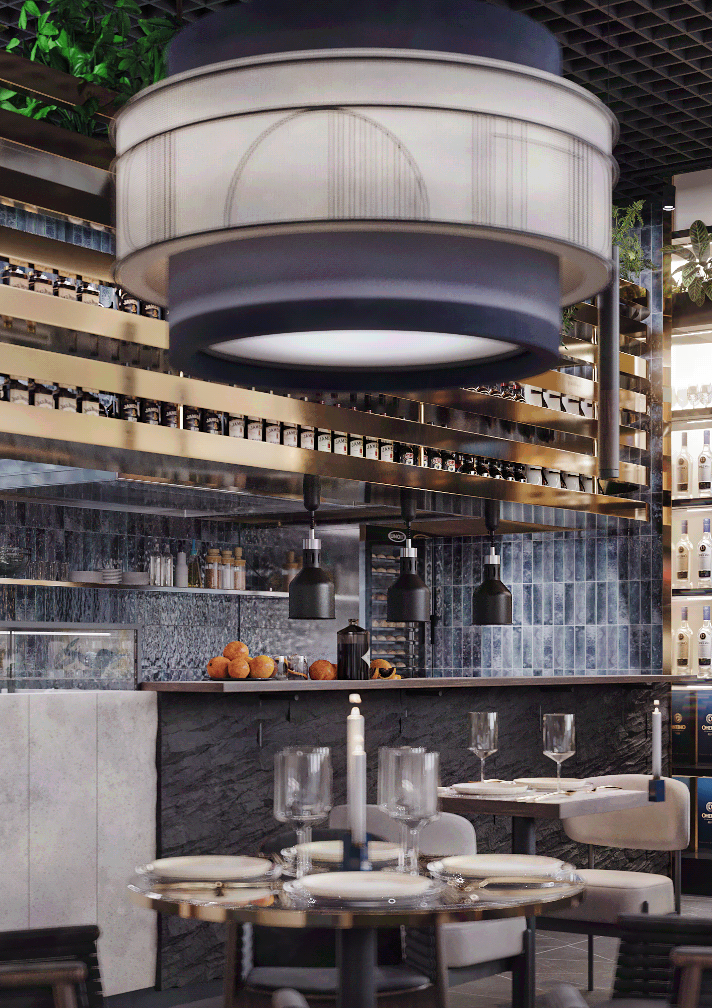 ОНЕГИН GASTRO BAR（“ОНЕГИН”餐厅）丨俄罗斯莫斯科-29