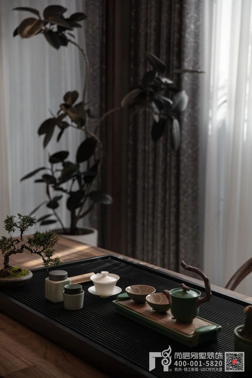 现代中式大宅-46