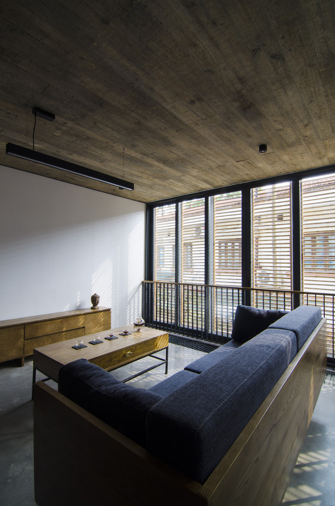 河内西湖边的节能度假屋-42