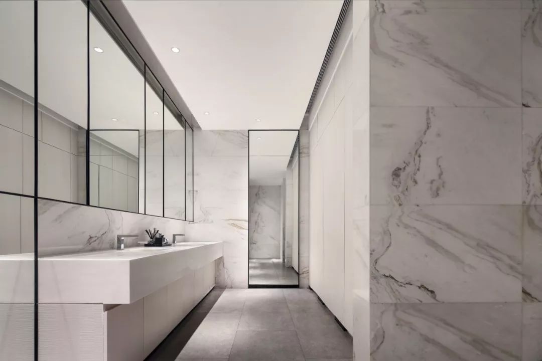 几何律动中的莆田正荣销售中心-32