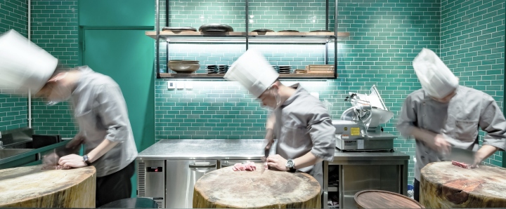 古鲁奇室内建筑师事务所设计的澳门君悦轩火锅,北京 - 中国-36