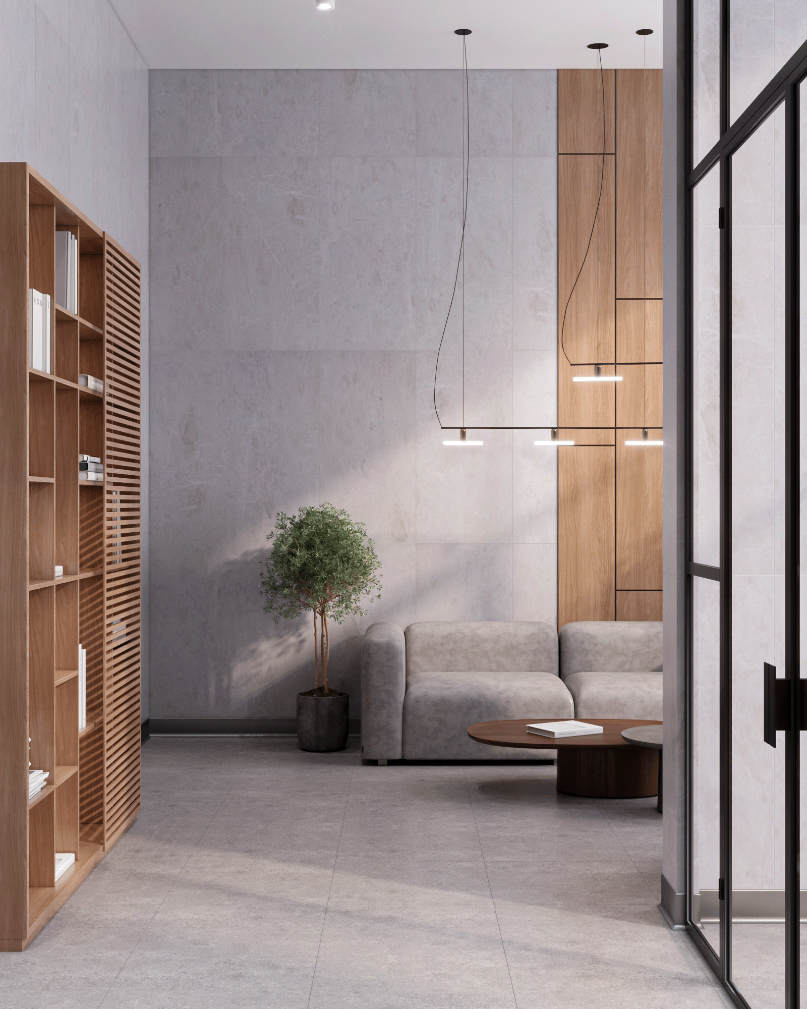 图拉市公寓楼公共区域设计丨俄罗斯图拉-7